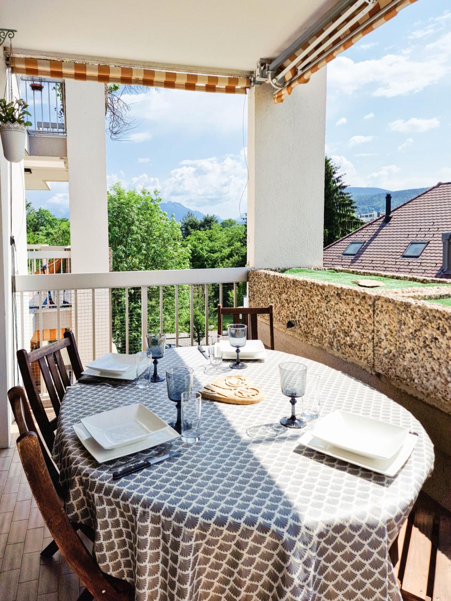 Annecy-Le-Vieux Albigny - Proche Lac - Majord'Home Buitenkant foto
